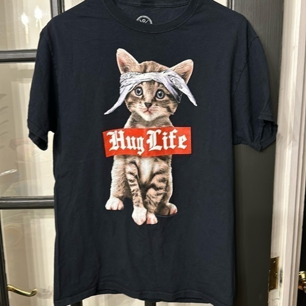 Hug Life Kitten Tee